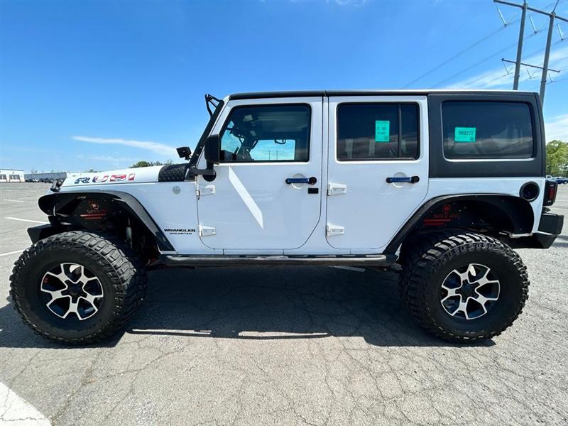 2015 JEEP WRANGLER UNLIMITED RUBICON
