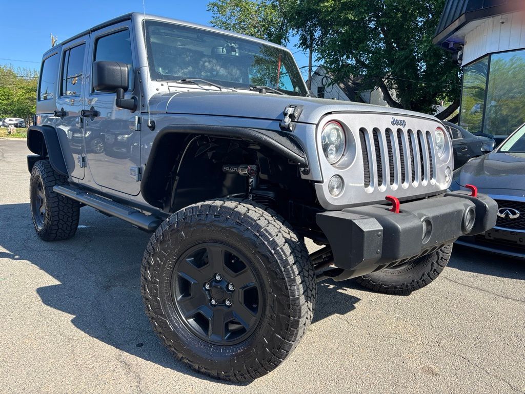 2014 Jeep Wrangler Unlimited