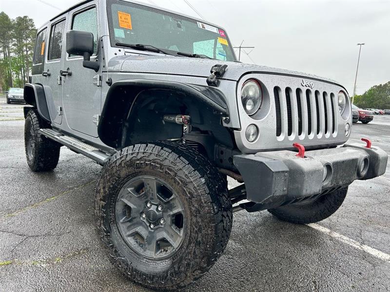 2014 JEEP WRANGLER UNLIMITED SPORT