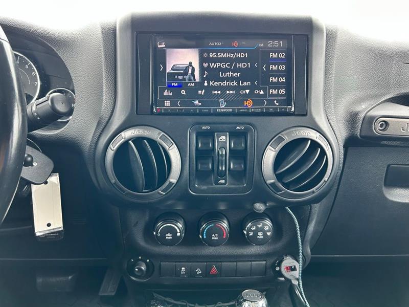 2014 JEEP WRANGLER UNLIMITED SPORT