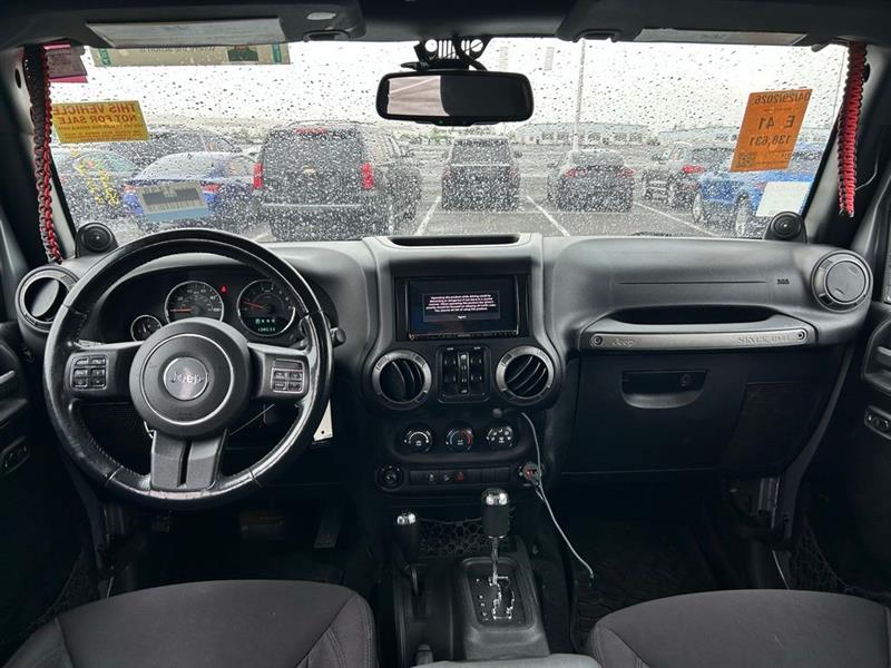 2014 JEEP WRANGLER UNLIMITED SPORT