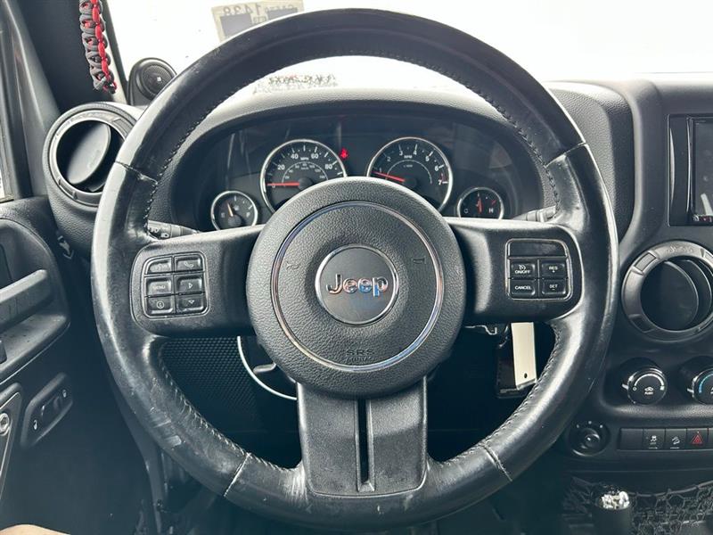 2014 JEEP WRANGLER UNLIMITED SPORT