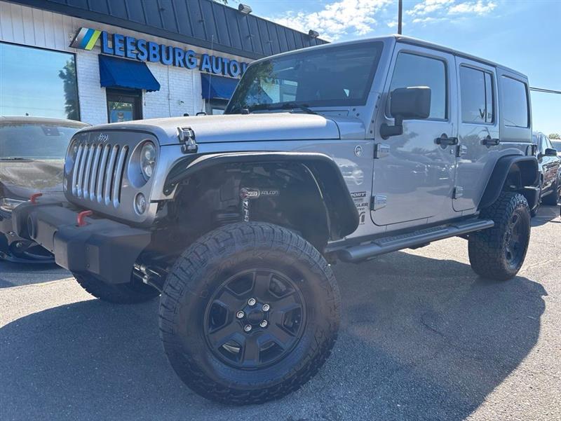2014 JEEP WRANGLER UNLIMITED SPORT