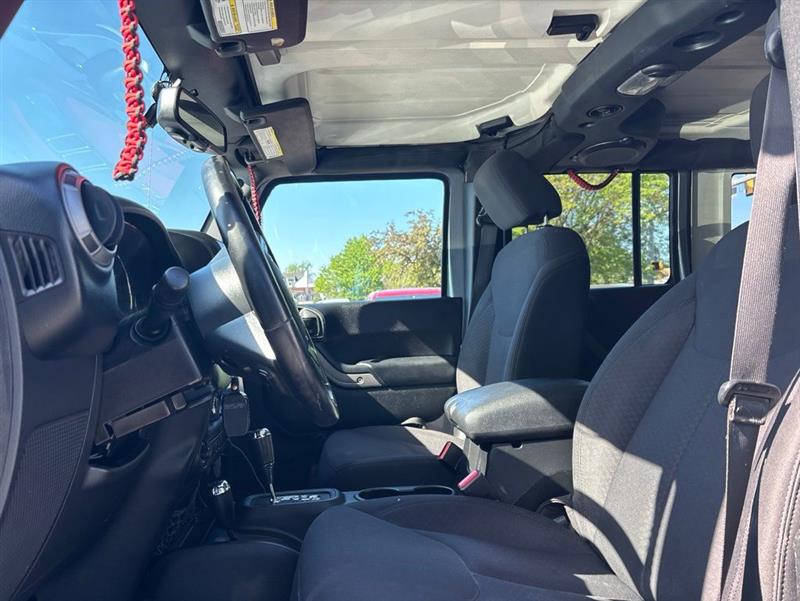 2014 JEEP WRANGLER UNLIMITED SPORT