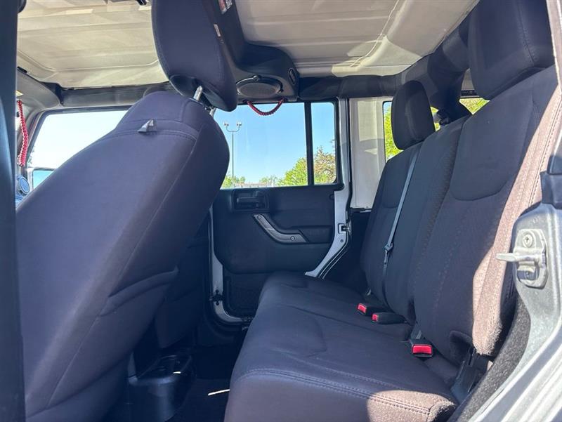 2014 JEEP WRANGLER UNLIMITED SPORT