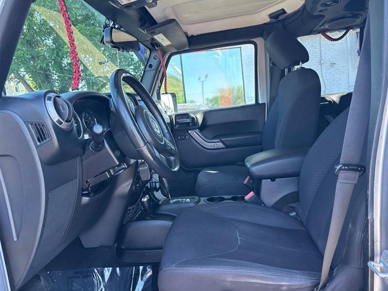 2014 JEEP WRANGLER UNLIMITED SPORT
