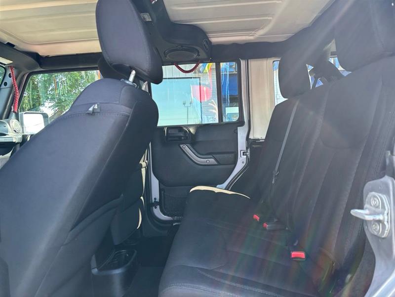 2014 JEEP WRANGLER UNLIMITED SPORT