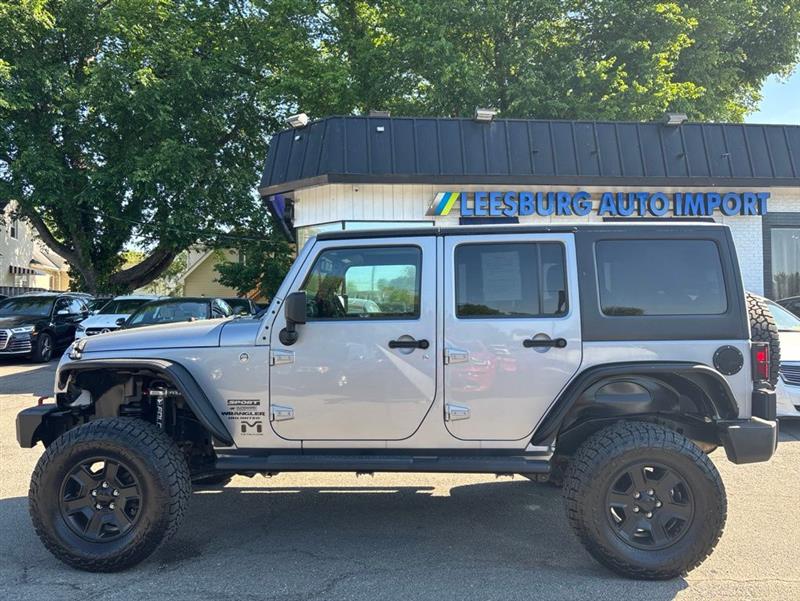 2014 JEEP WRANGLER UNLIMITED SPORT
