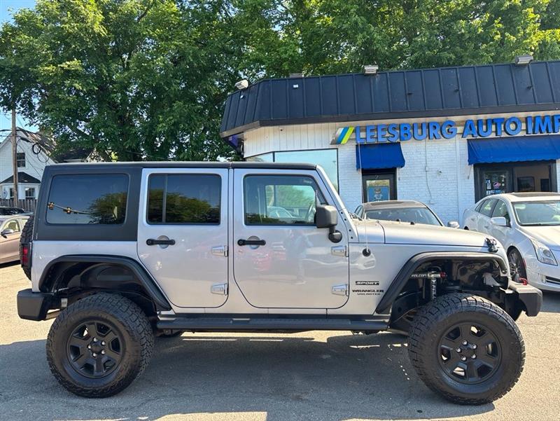 2014 JEEP WRANGLER UNLIMITED SPORT