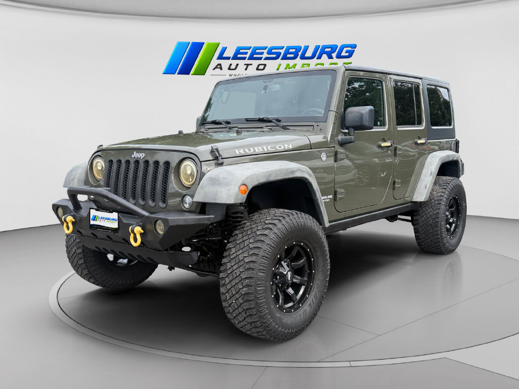 2015 Jeep Wrangler Unlimited Rubicon