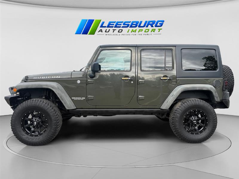 2015 JEEP WRANGLER UNLIMITED RUBICON