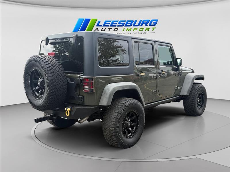 2015 JEEP WRANGLER UNLIMITED RUBICON