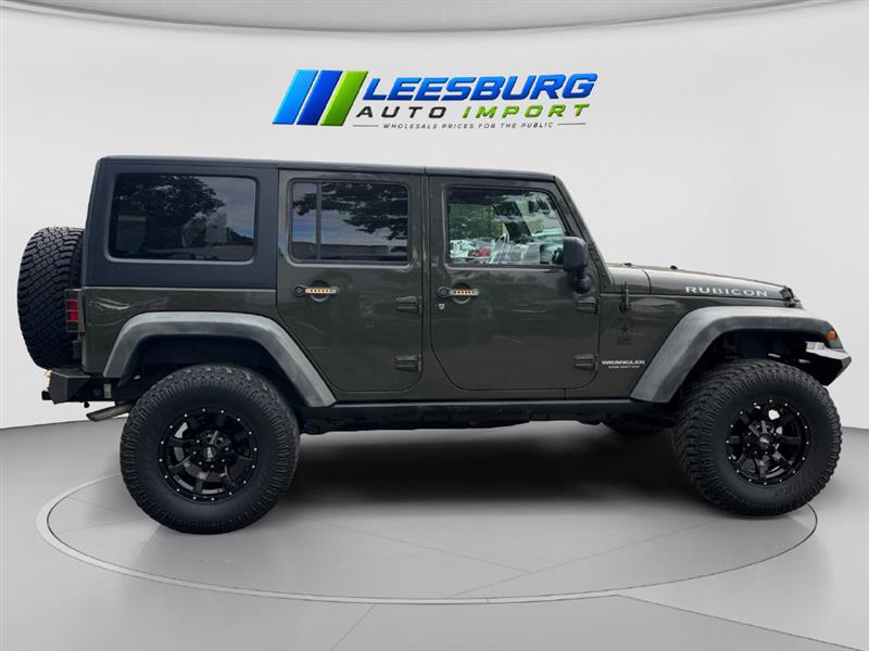 2015 JEEP WRANGLER UNLIMITED RUBICON
