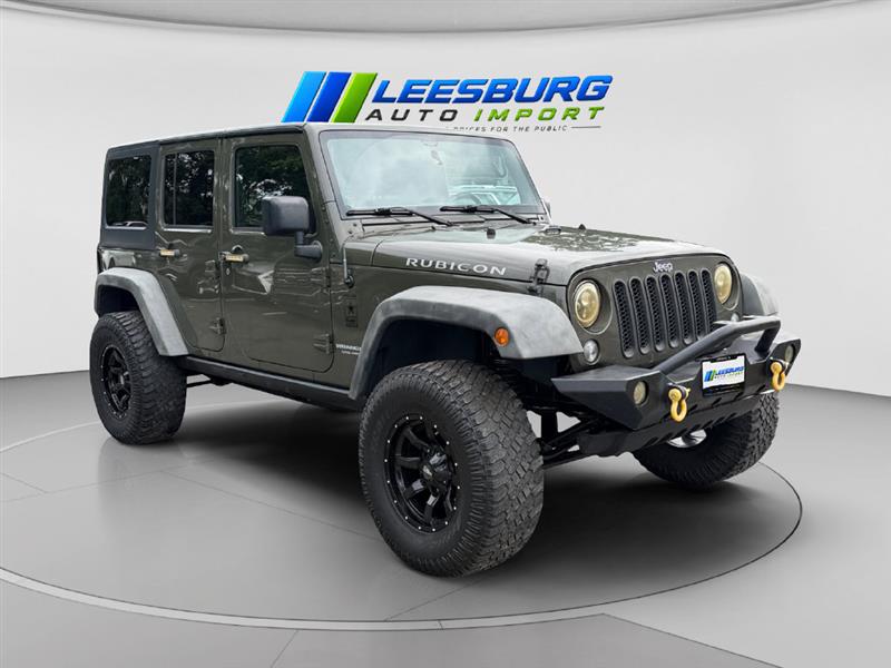 2015 JEEP WRANGLER UNLIMITED RUBICON