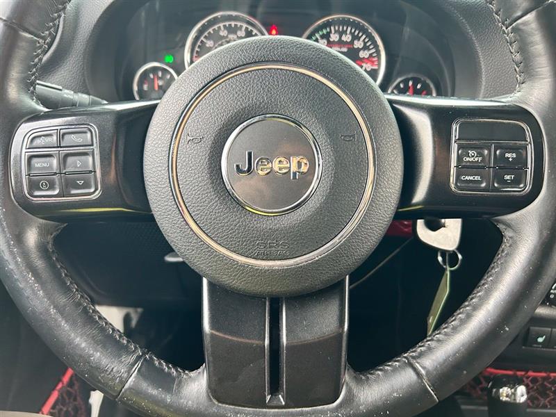 2017 JEEP WRANGLER UNLIMITED RUBICON RECON