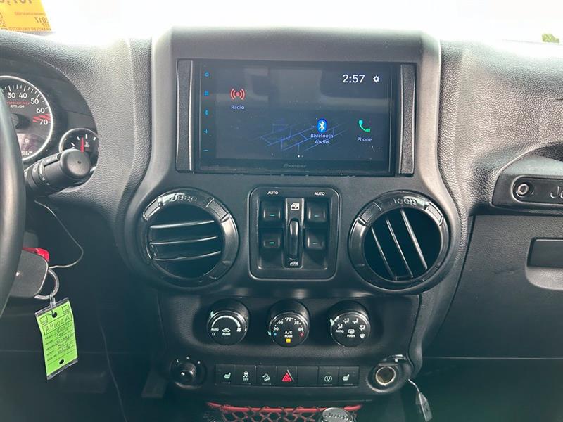 2017 JEEP WRANGLER UNLIMITED RUBICON RECON