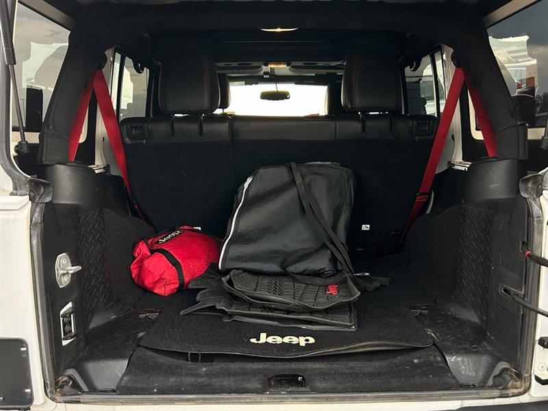 2017 JEEP WRANGLER UNLIMITED RUBICON RECON