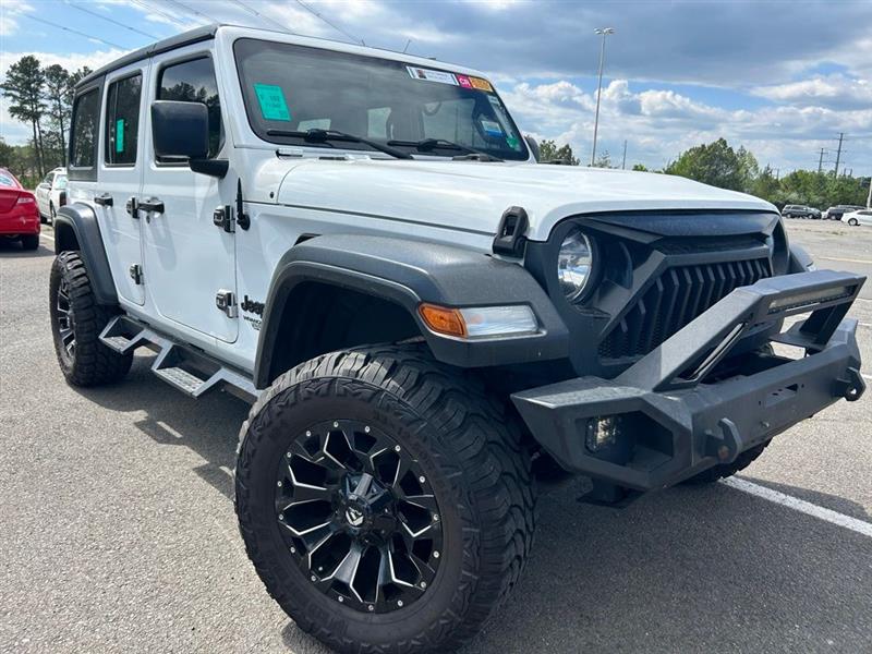 2018 JEEP WRANGLER UNLIMITED SPORT S