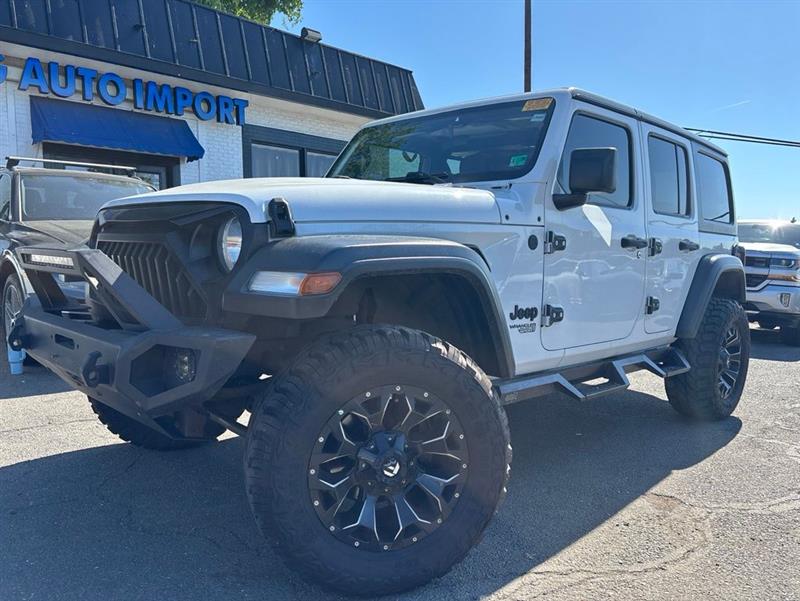 2018 JEEP WRANGLER UNLIMITED SPORT S