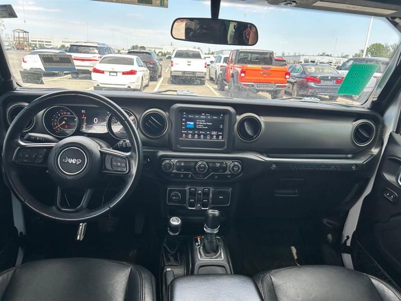 2018 JEEP WRANGLER UNLIMITED SPORT S