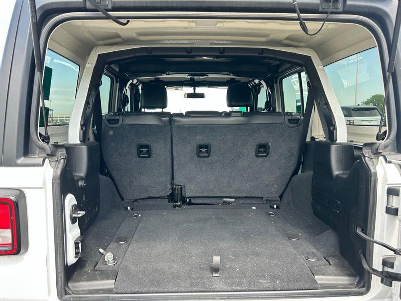 2018 JEEP WRANGLER UNLIMITED SPORT S
