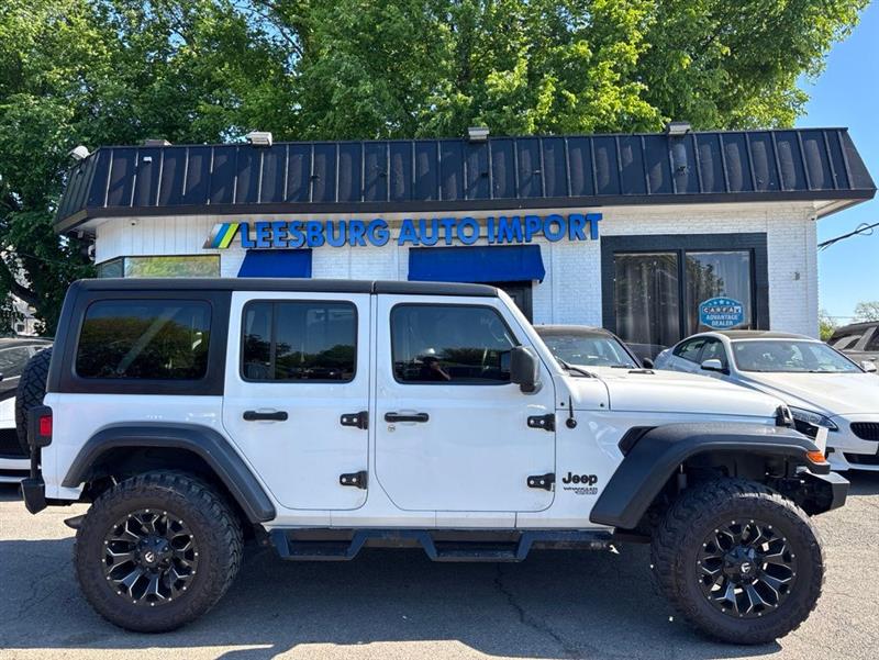 2018 JEEP WRANGLER UNLIMITED SPORT S