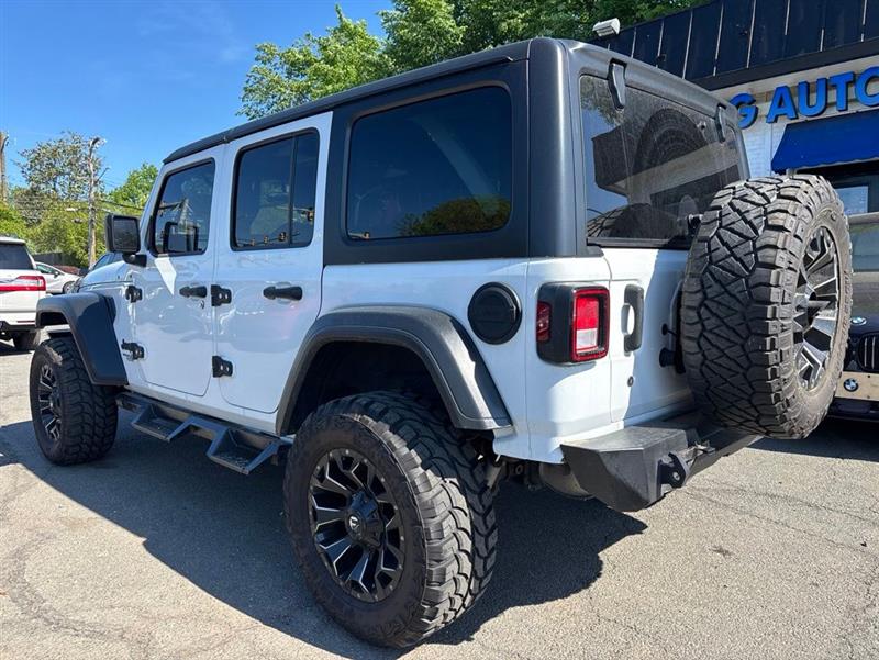2018 JEEP WRANGLER UNLIMITED SPORT S