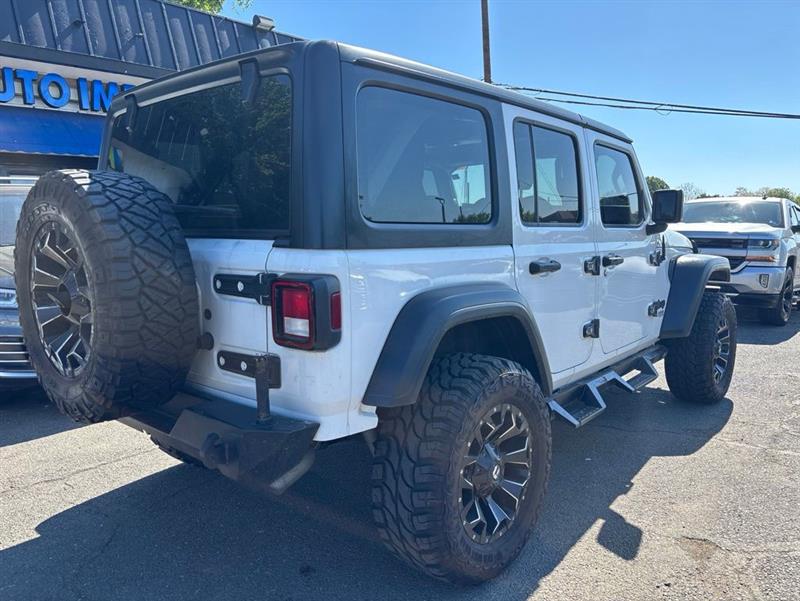 2018 JEEP WRANGLER UNLIMITED SPORT S