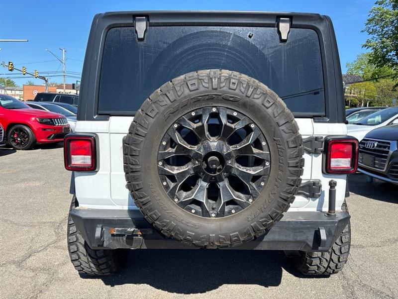 2018 JEEP WRANGLER UNLIMITED SPORT S