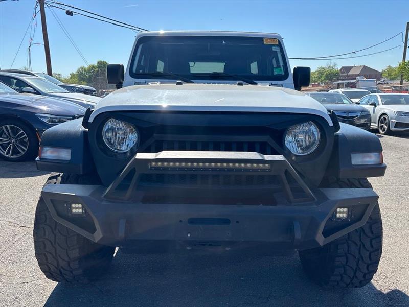 2018 JEEP WRANGLER UNLIMITED SPORT S