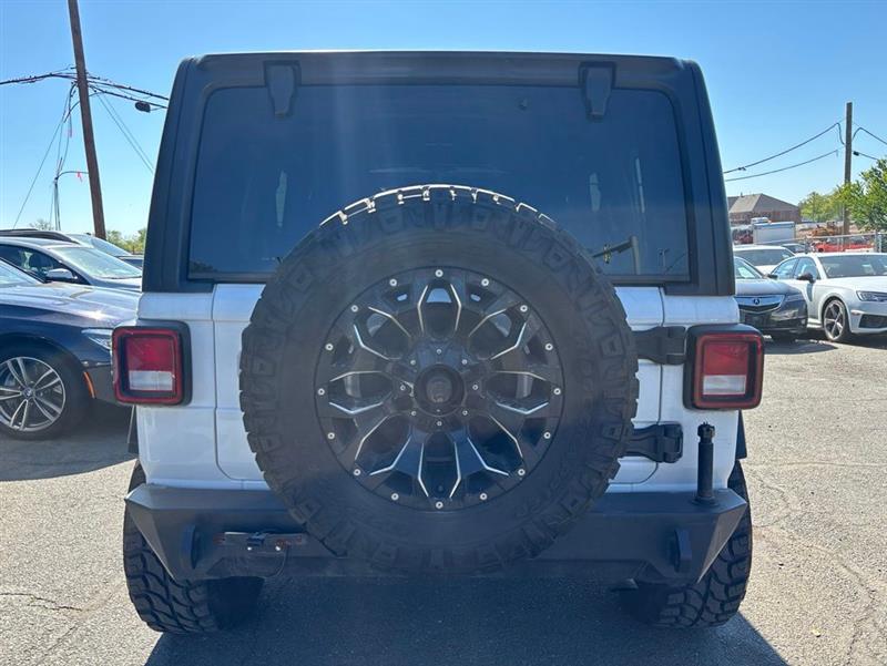 2018 JEEP WRANGLER UNLIMITED SPORT S