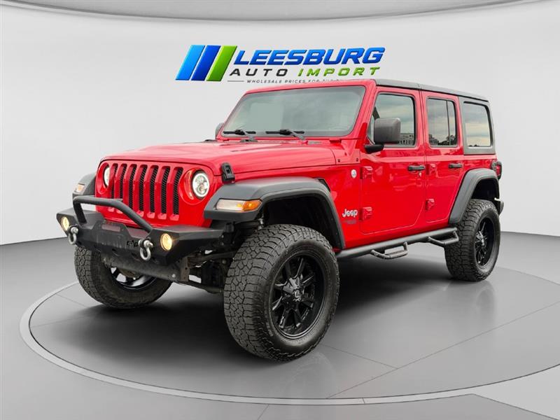 2018 Jeep All-New Wrangler Unlimited