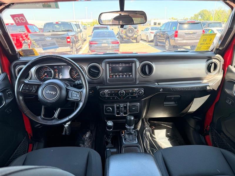 2018 JEEP WRANGLER UNLIMITED Sport S