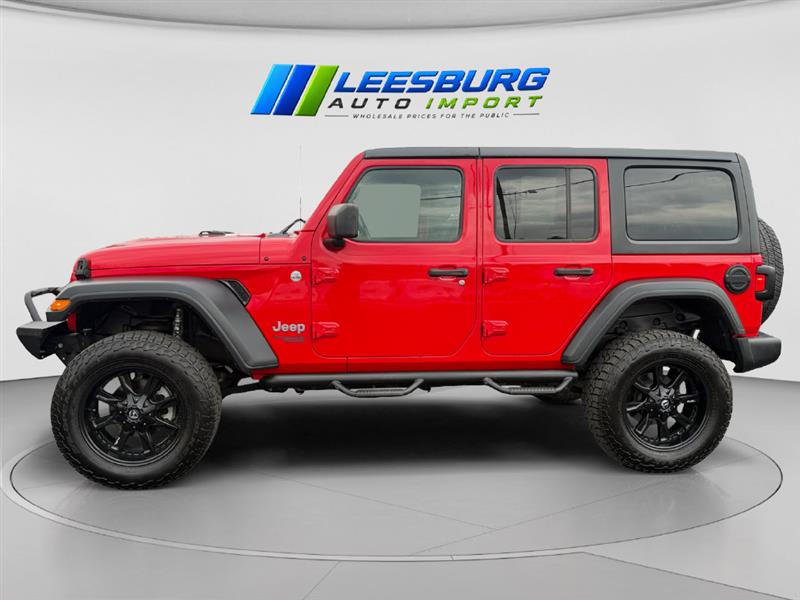 2018 JEEP WRANGLER UNLIMITED Sport S