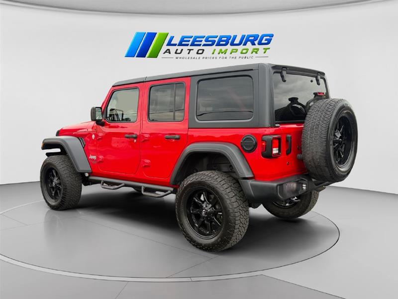 2018 JEEP WRANGLER UNLIMITED Sport S