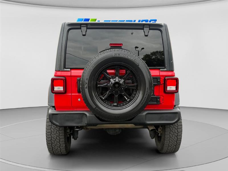 2018 JEEP WRANGLER UNLIMITED Sport S