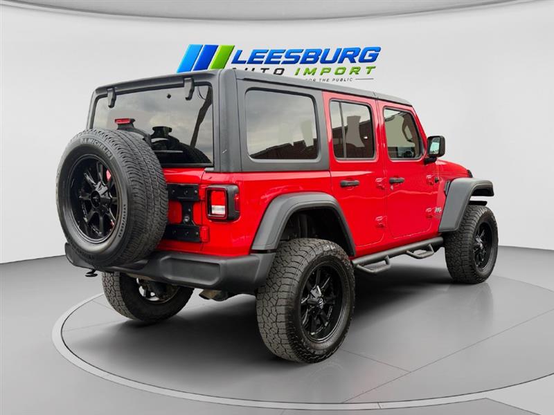2018 JEEP WRANGLER UNLIMITED Sport S