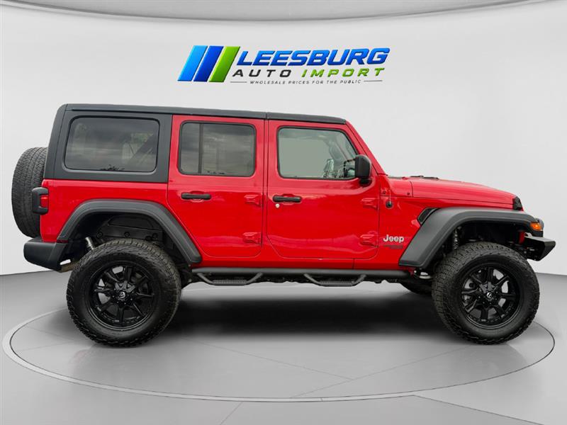 2018 JEEP WRANGLER UNLIMITED Sport S