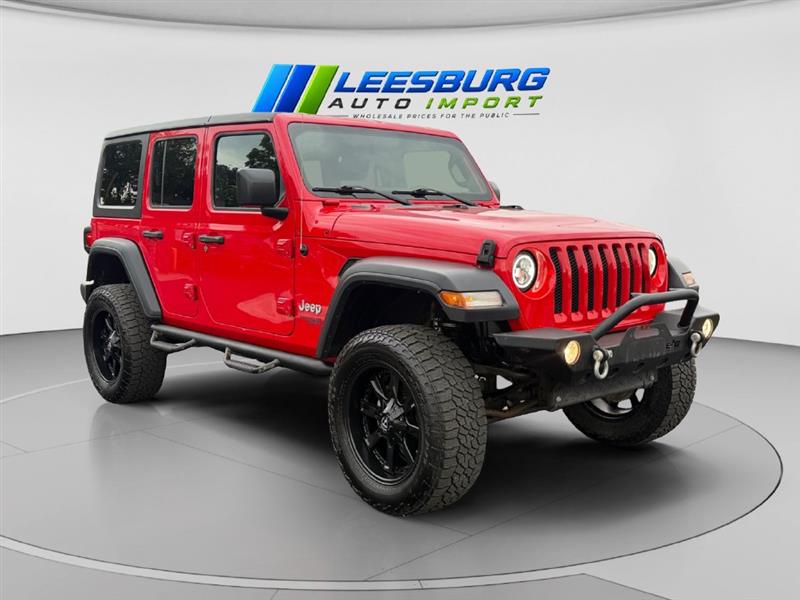 2018 JEEP WRANGLER UNLIMITED Sport S