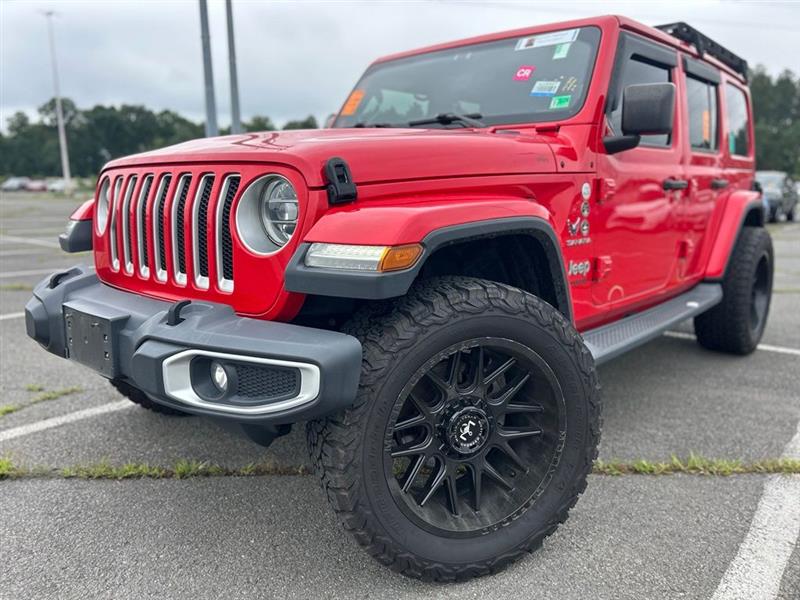 2019 JEEP WRANGLER UNLIMITED SAHARA