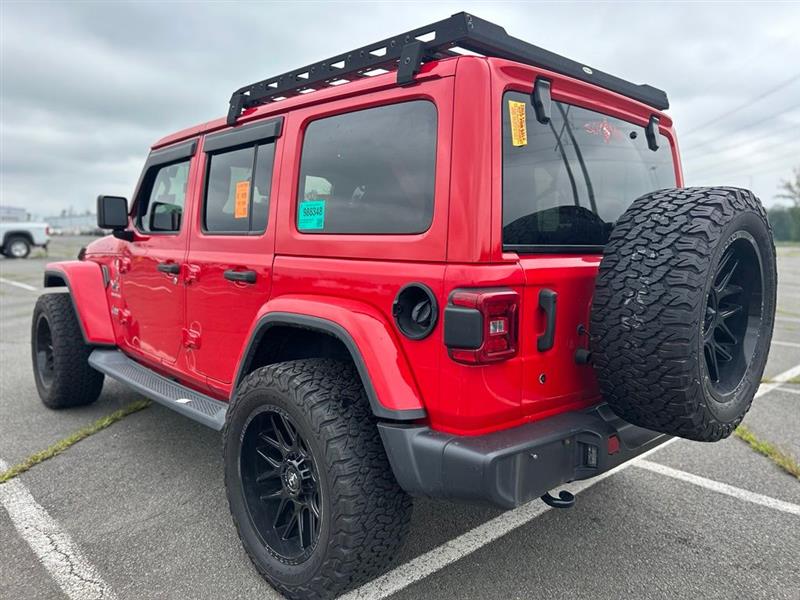 2019 JEEP WRANGLER UNLIMITED SAHARA