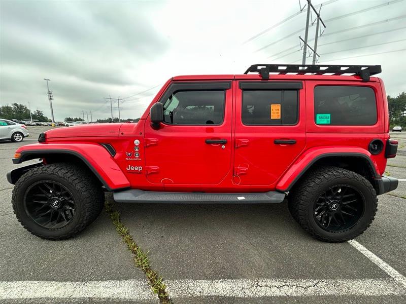 2019 JEEP WRANGLER UNLIMITED SAHARA