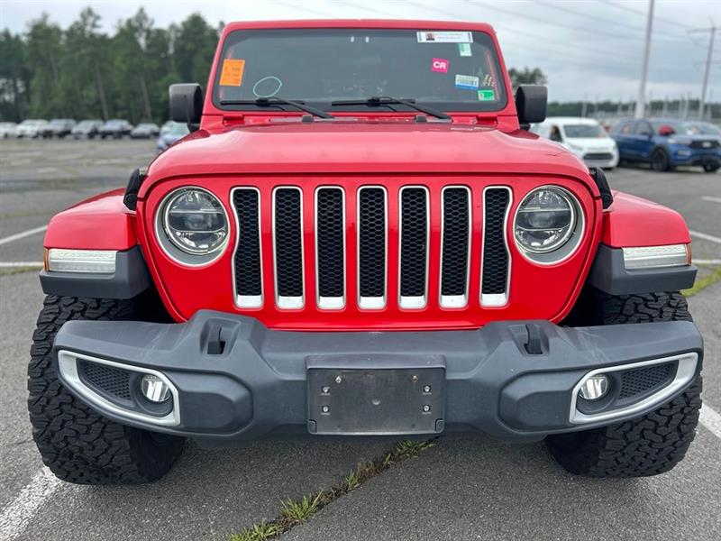 2019 JEEP WRANGLER UNLIMITED SAHARA