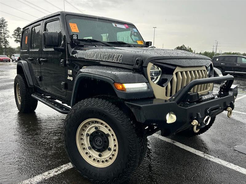 2018 JEEP WRANGLER UNLIMITED SAHARA