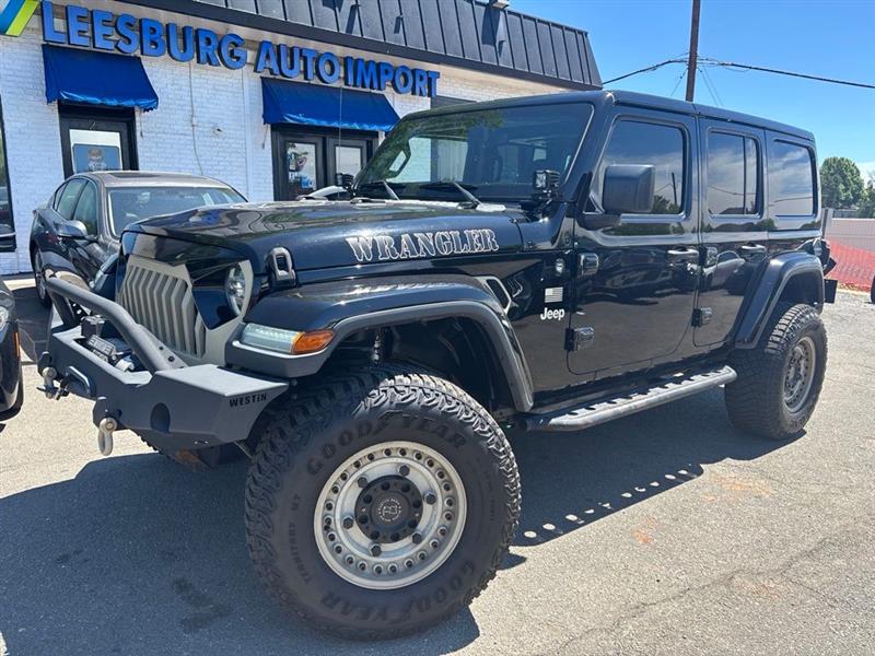 2018 JEEP WRANGLER UNLIMITED SAHARA