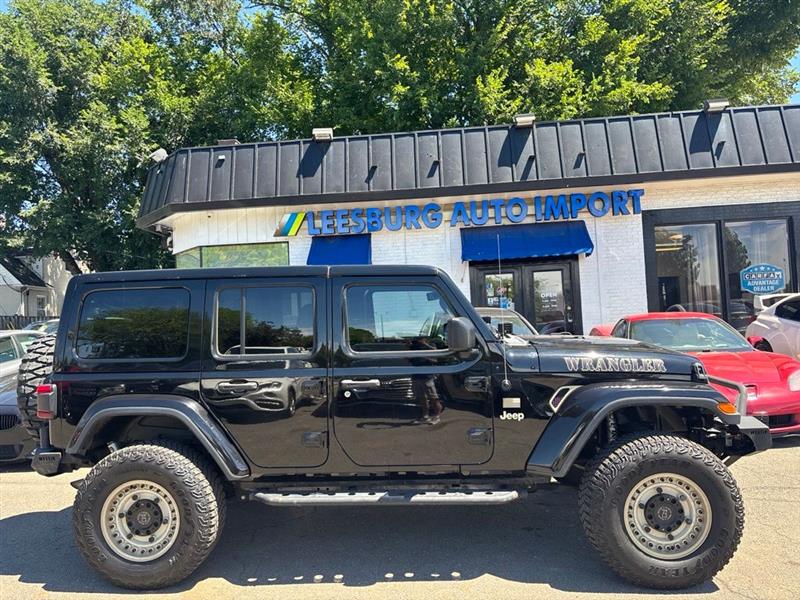 2018 JEEP WRANGLER UNLIMITED SAHARA