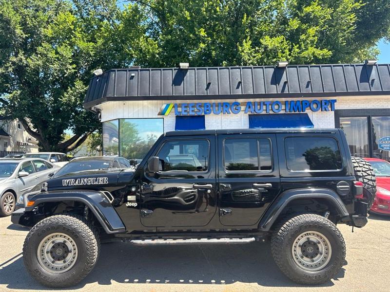 2018 JEEP WRANGLER UNLIMITED SAHARA