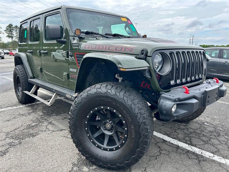 2020 JEEP WRANGLER UNLIMITED RECON