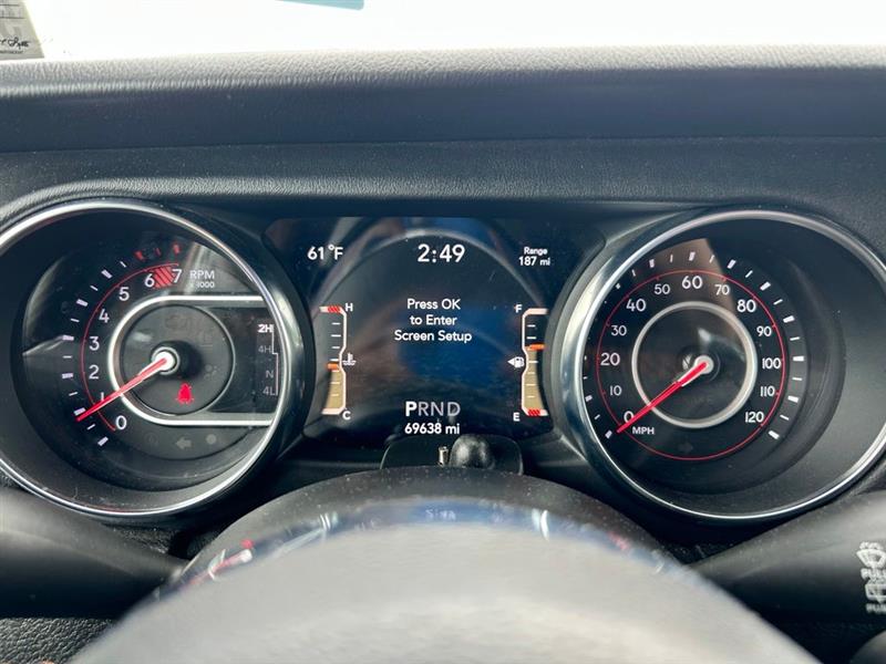 2020 JEEP WRANGLER UNLIMITED RECON