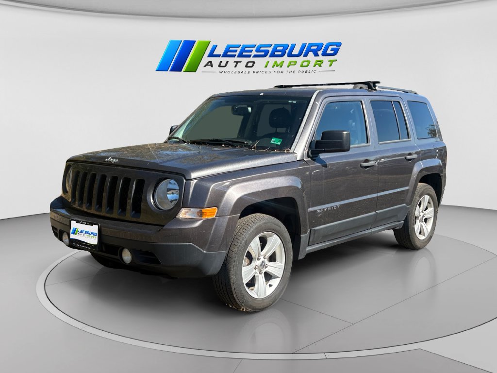 2015 Jeep Patriot
